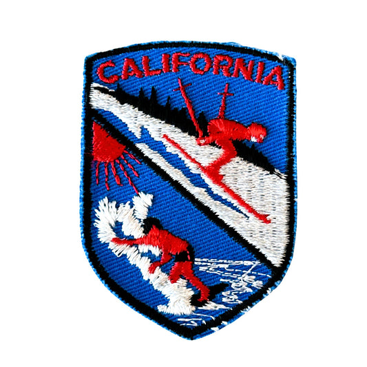 California Surf Ski Vintage Patch