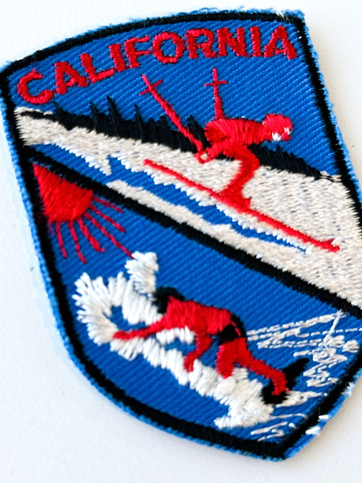 California Surf Ski Vintage Patch