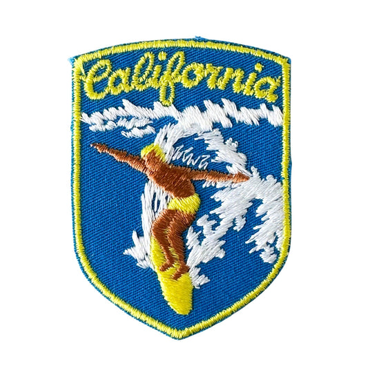 California Surfer Classic Vintage Patch