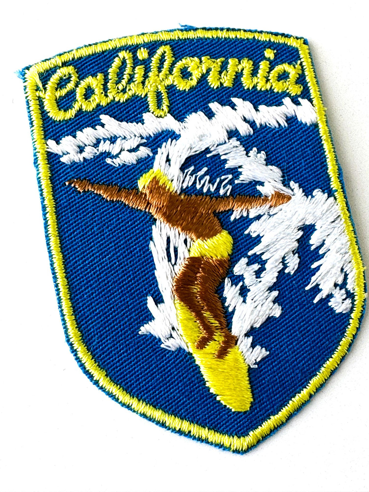 California Surfer Classic Vintage Patch