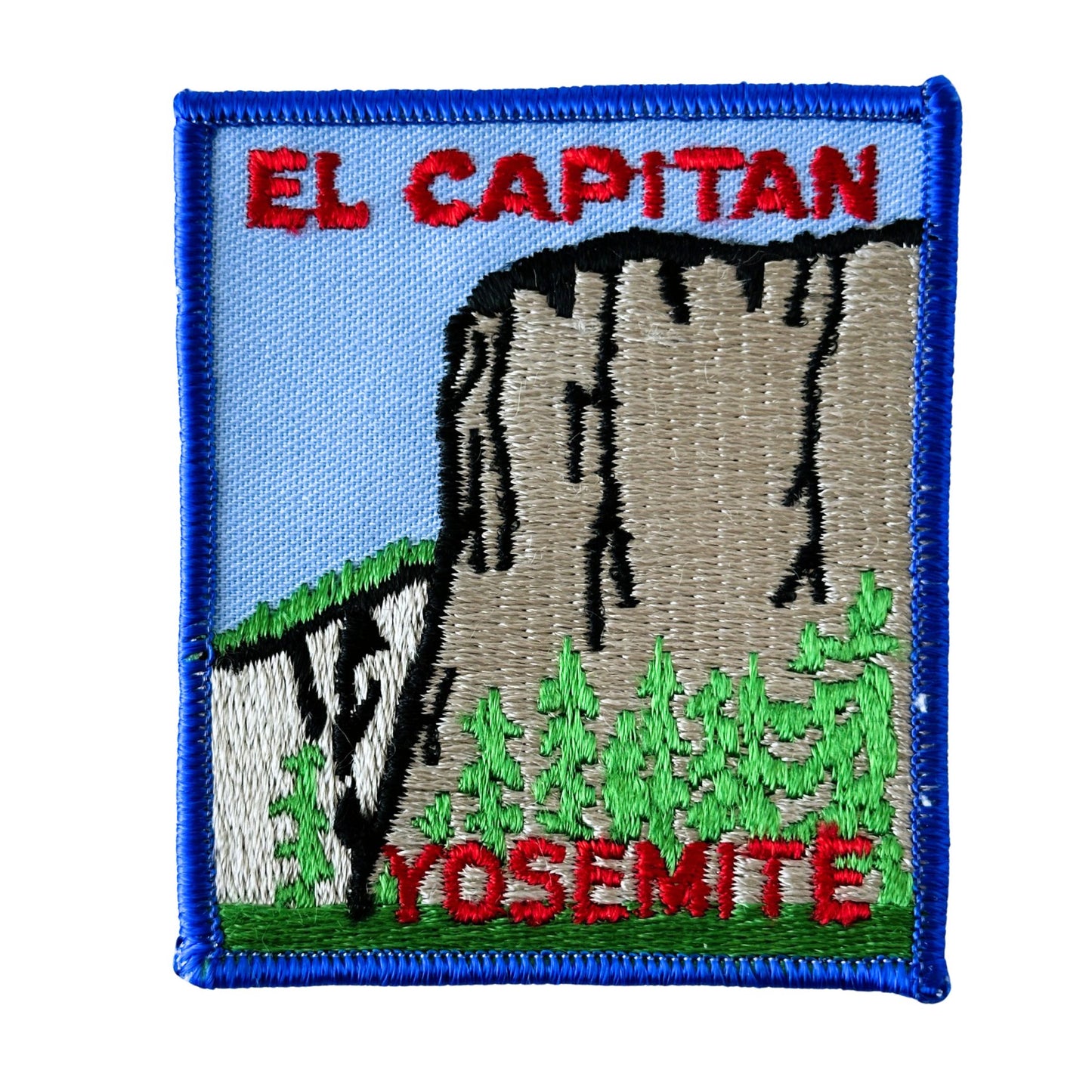 California Yosemite El Capitan Large Vintage Patch