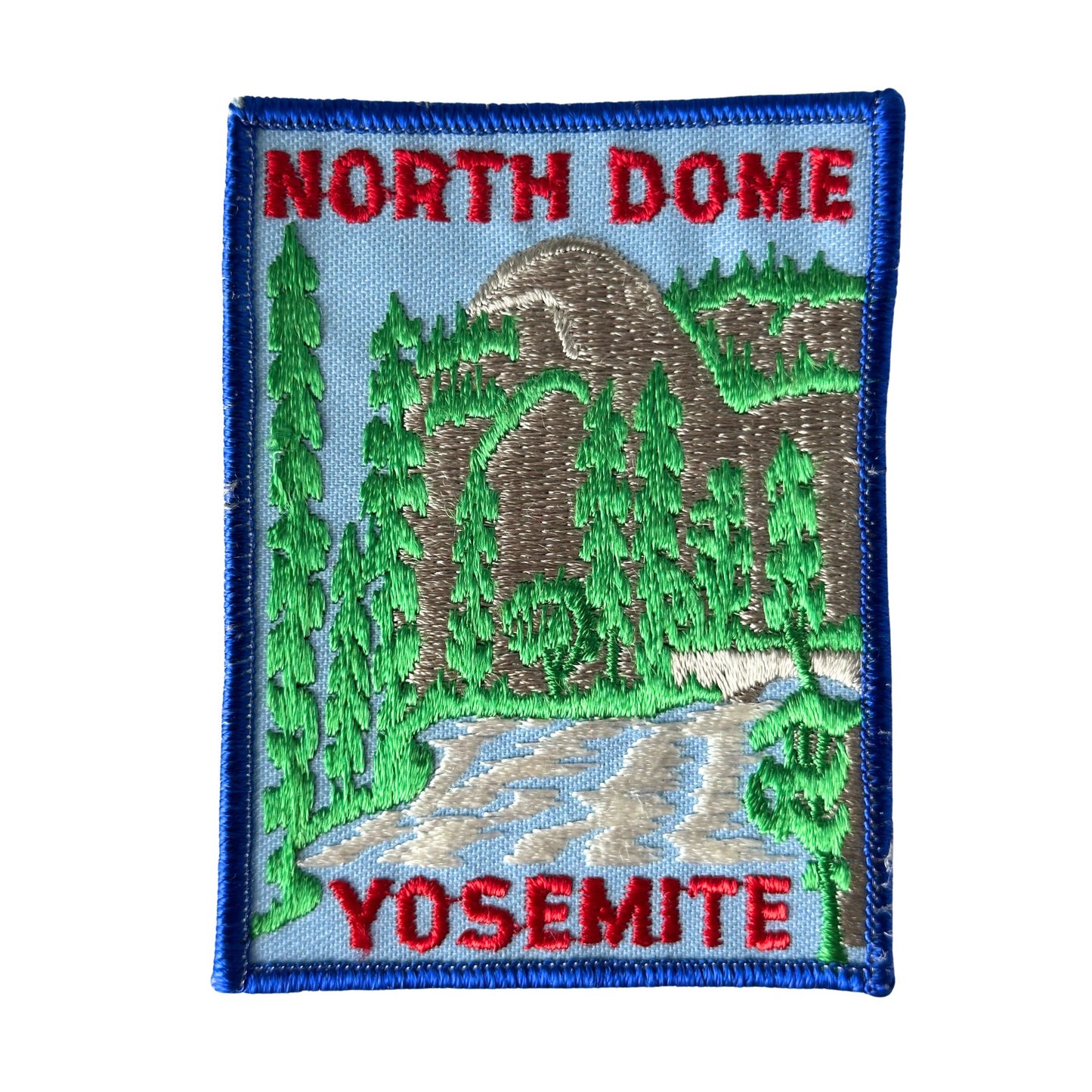 California Yosemite National Park North Dome Large Vintage Patch