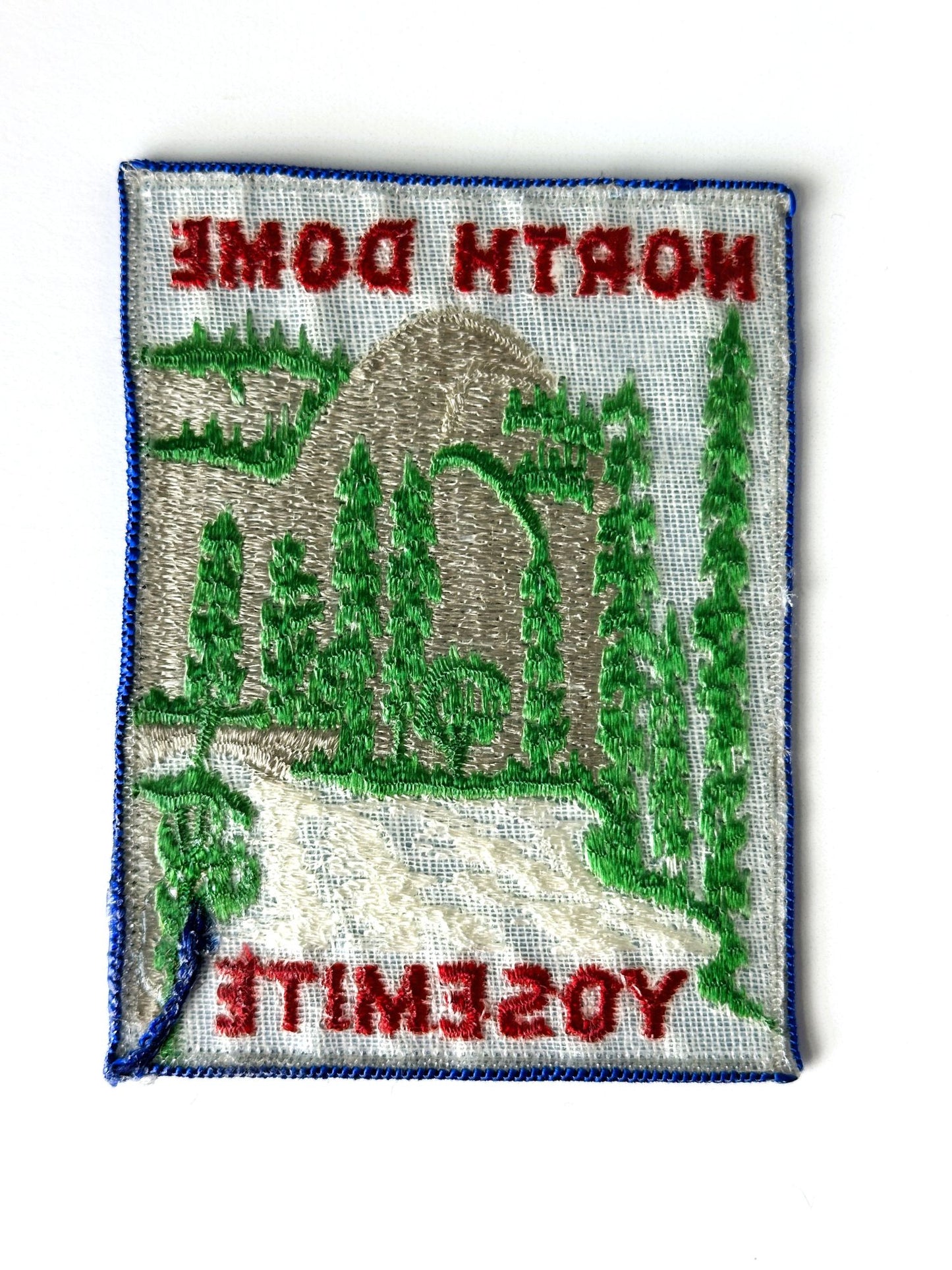 California Yosemite National Park North Dome Large Vintage Patch