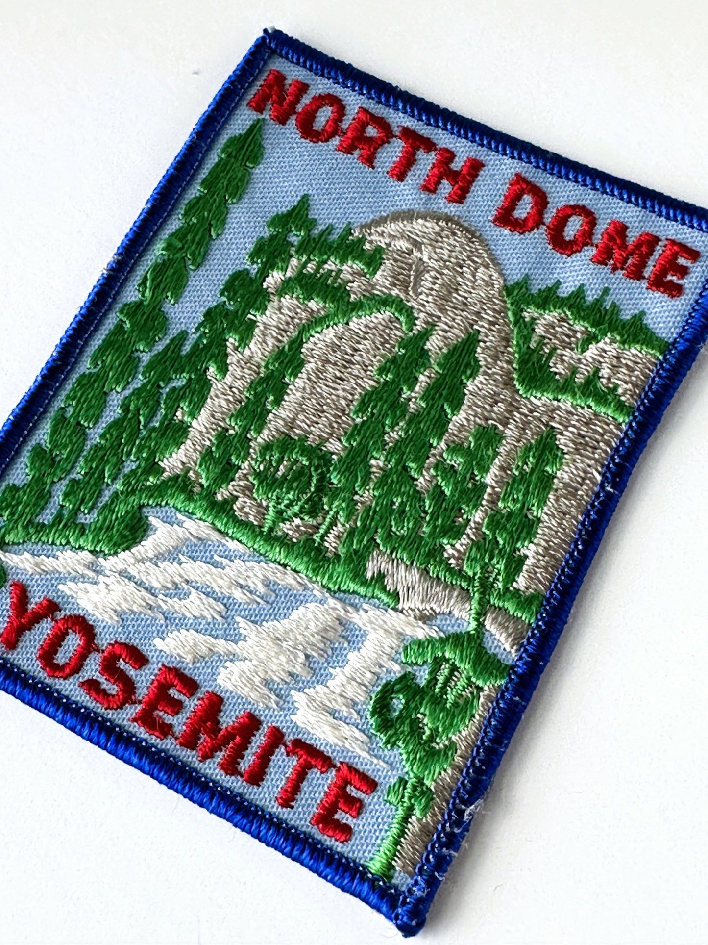 California Yosemite National Park North Dome Large Vintage Patch