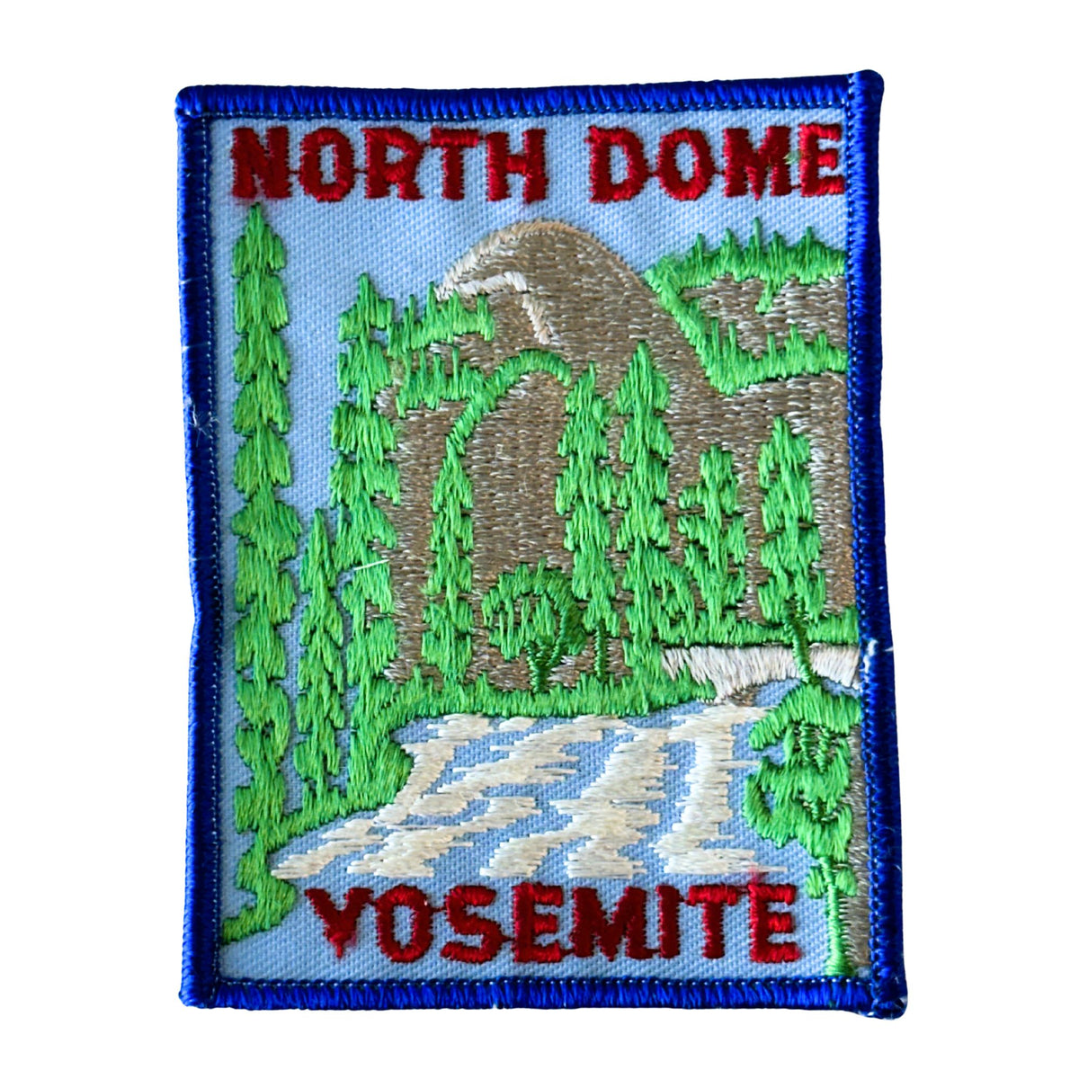 California Yosemite National Park North Dome Large Vintage Patch