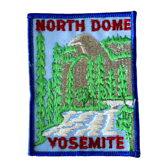 California Yosemite National Park North Dome Large Vintage Patch