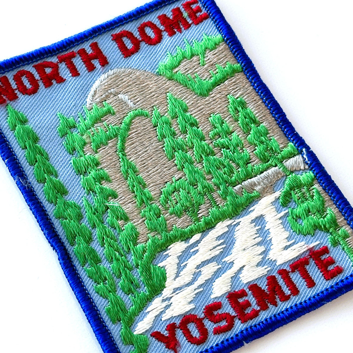 California Yosemite National Park North Dome Large Vintage Patch