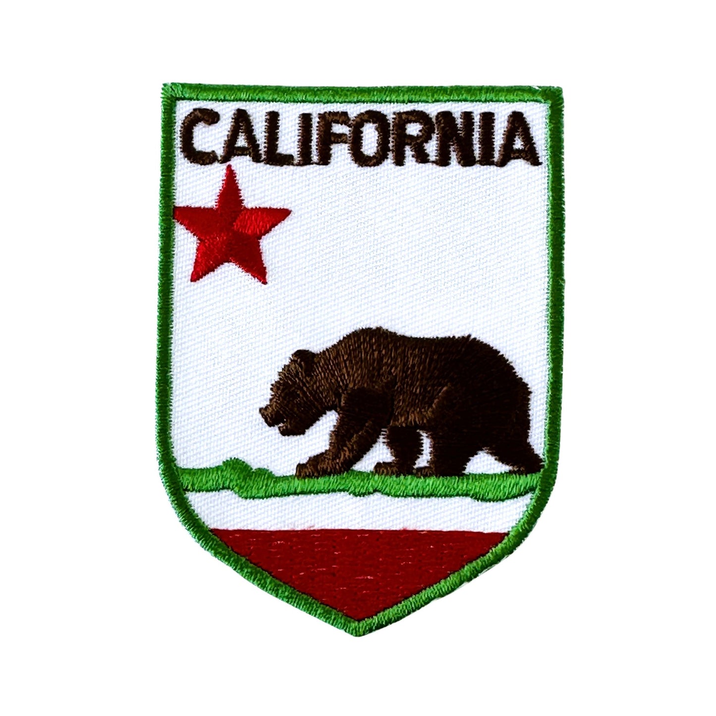 California State Flag Vintage Travel Patch