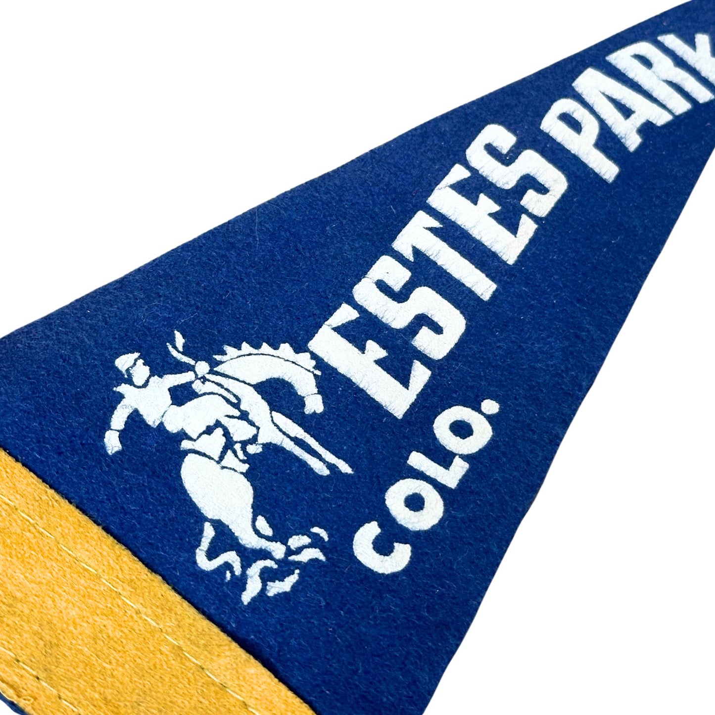 Colorado Estes Park Small Vintage Pennant
