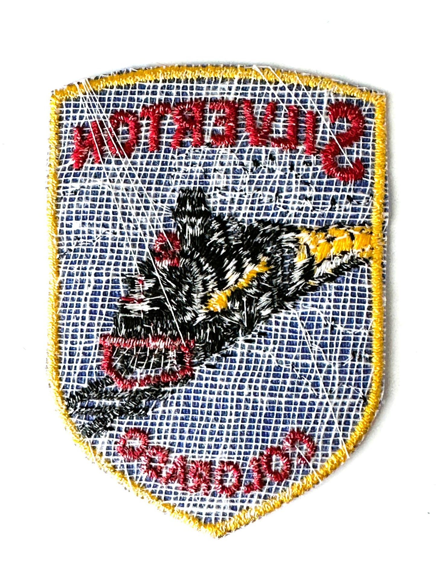 Colorado Silverton Railroad Vintage Patch