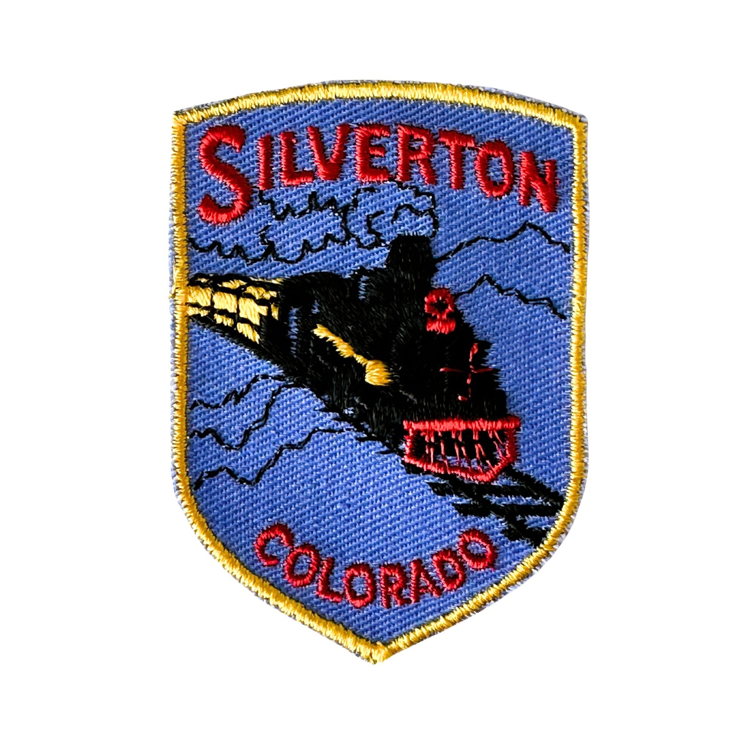 Colorado Silverton Railroad Vintage Patch