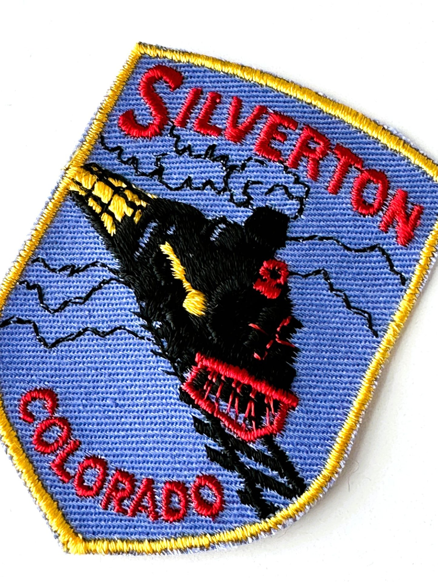 Colorado Silverton Railroad Vintage Patch