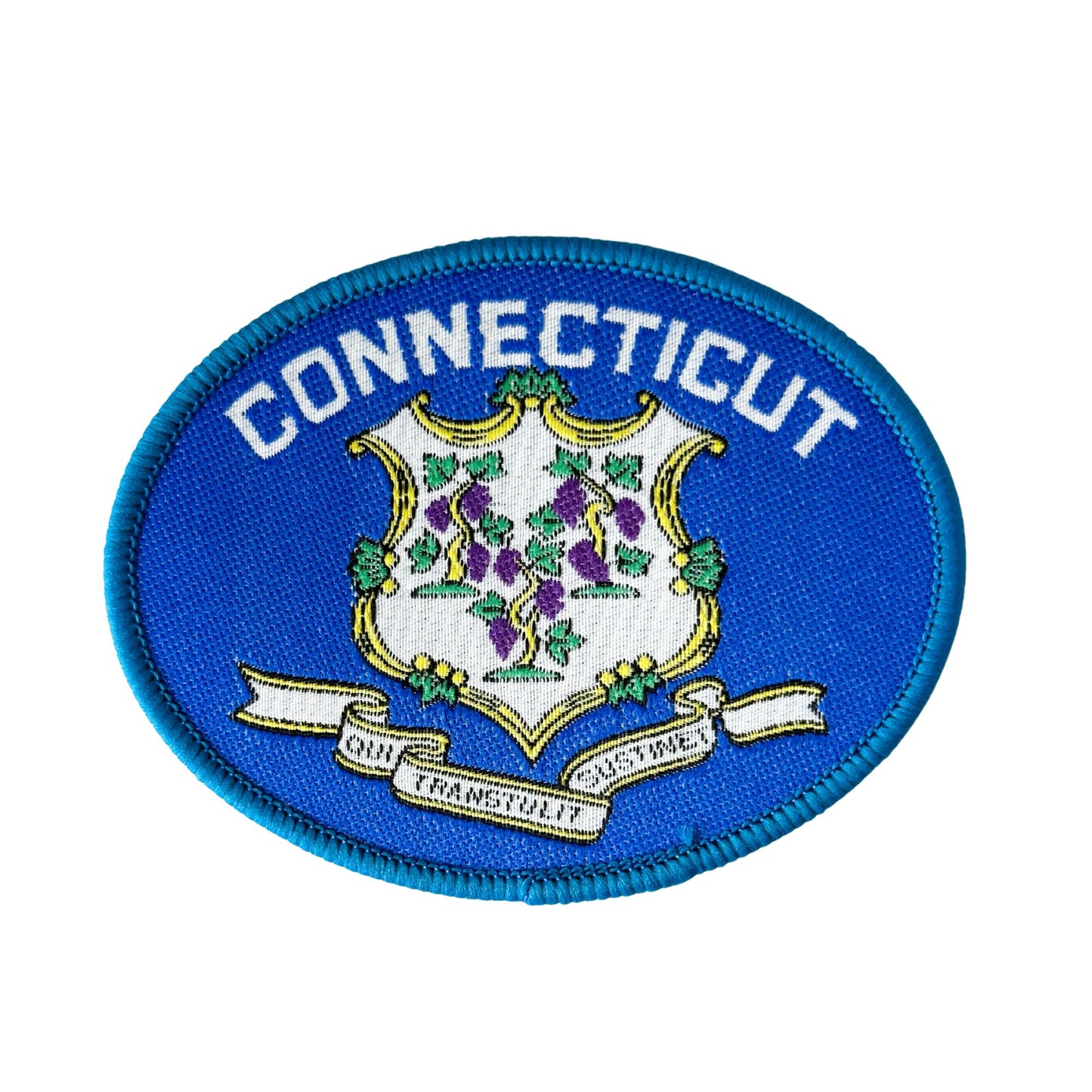 Connecticut State Shield Large Vintage Patch