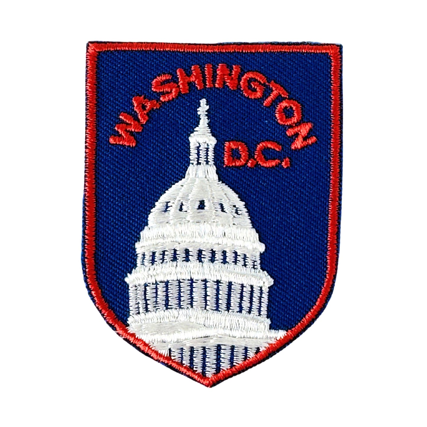 DC Washington Capitol Building Vintage Patch
