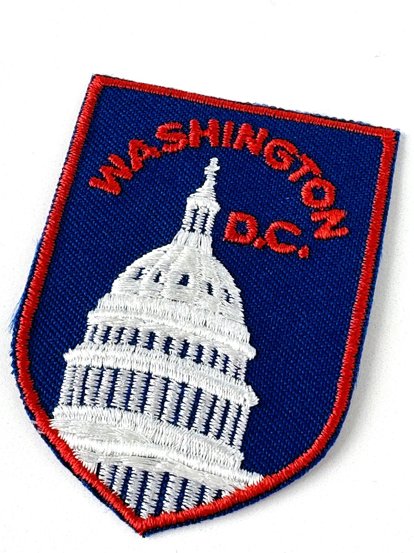 DC Washington Capitol Building Vintage Patch