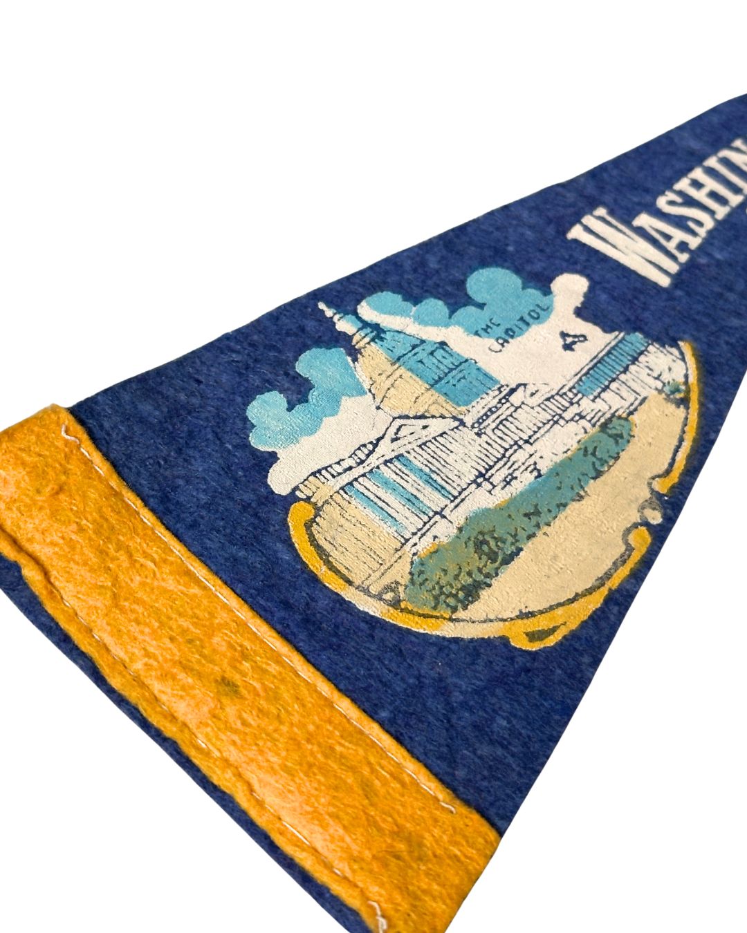DC Washington Capitol Small Vintage Pennant