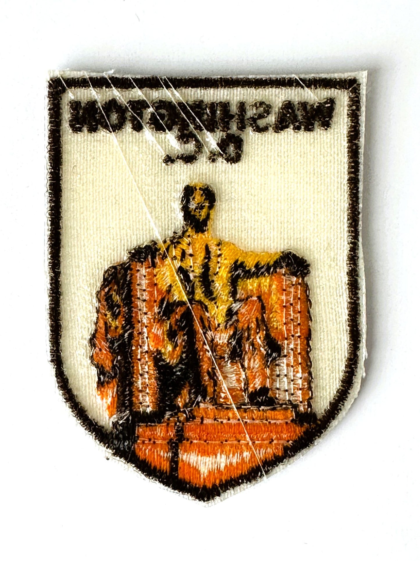 DC Washington Lincoln Memorial Vintage Patch
