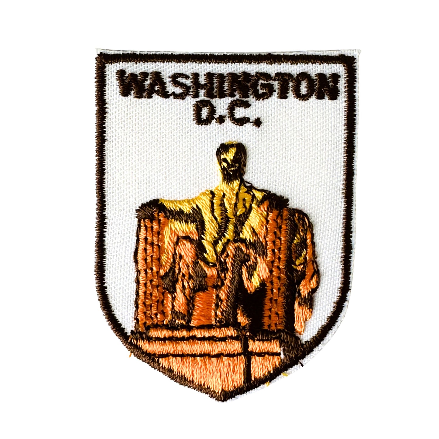 DC Washington Lincoln Memorial Vintage Patch