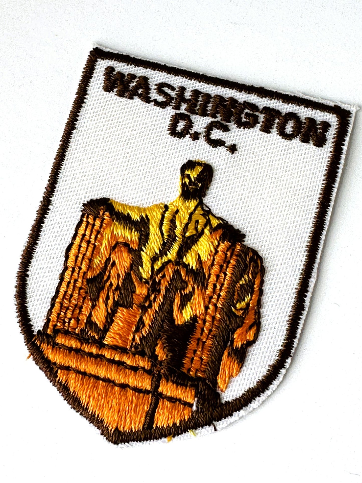 DC Washington Lincoln Memorial Vintage Patch