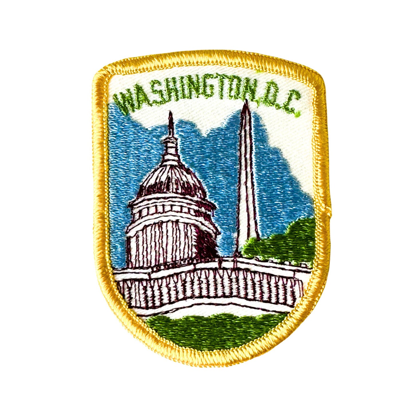 DC Washington National Mall Vintage Patch