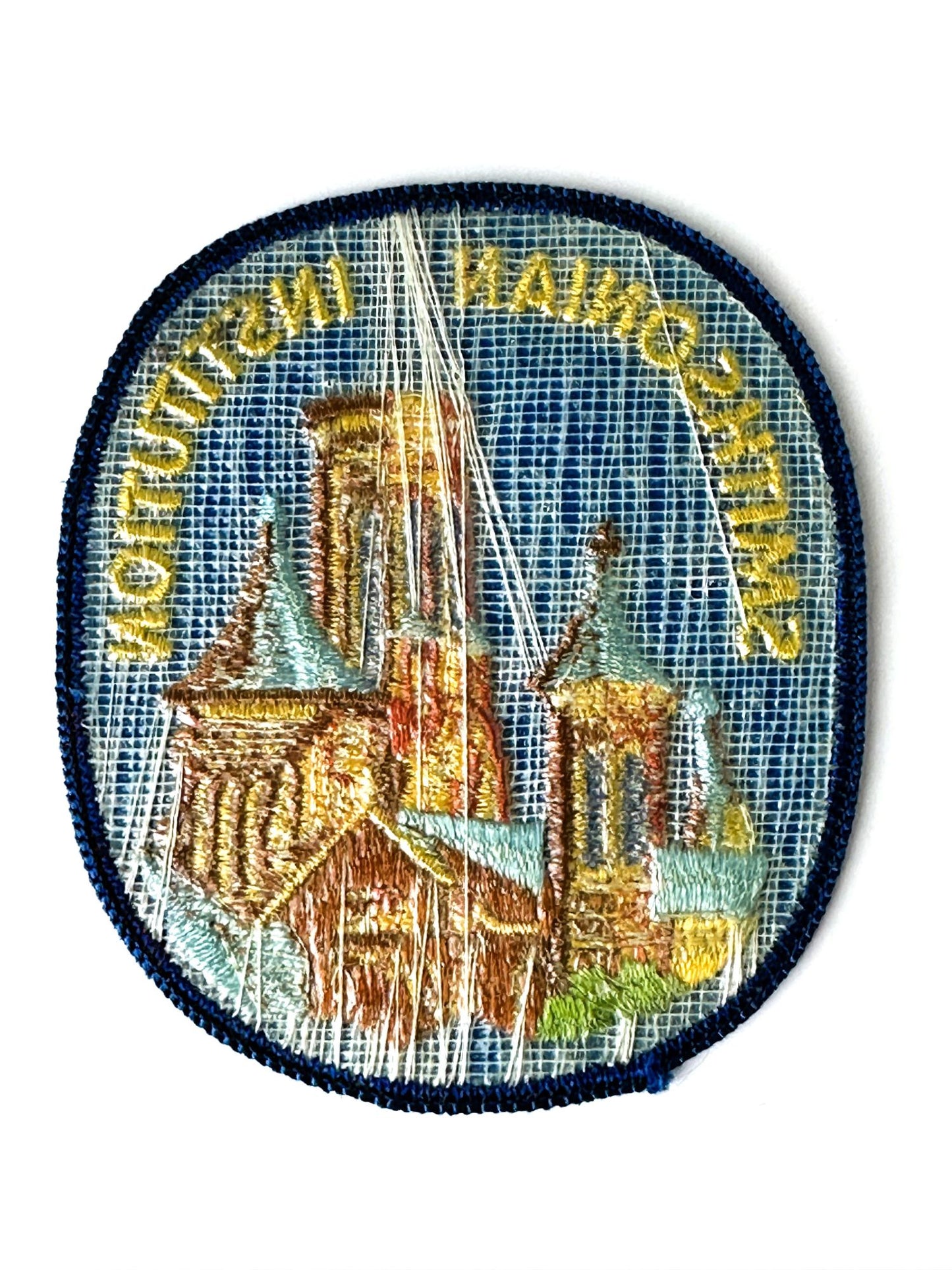 DC Washington Smithsonian Vintage Patch