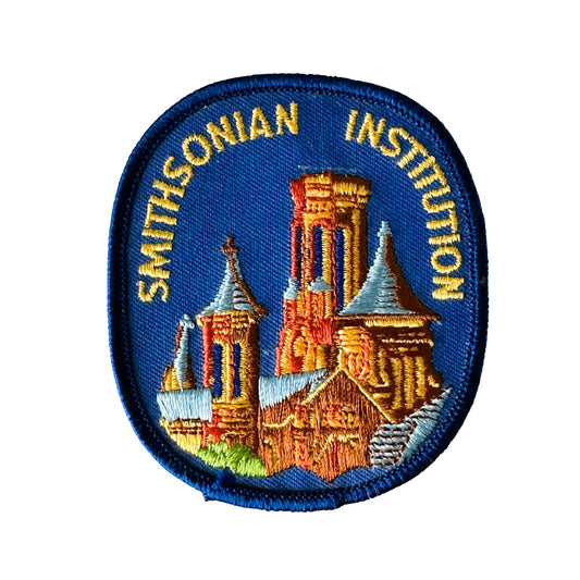 DC Washington Smithsonian Vintage Patch