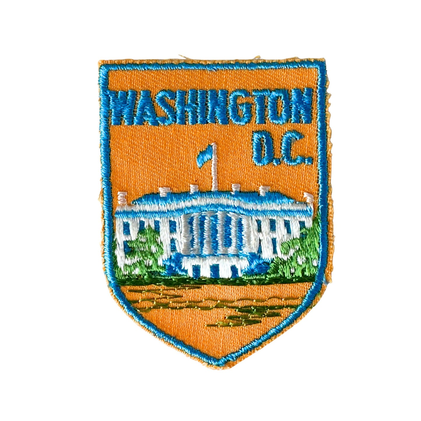 DC Washington White House Vintage Patch