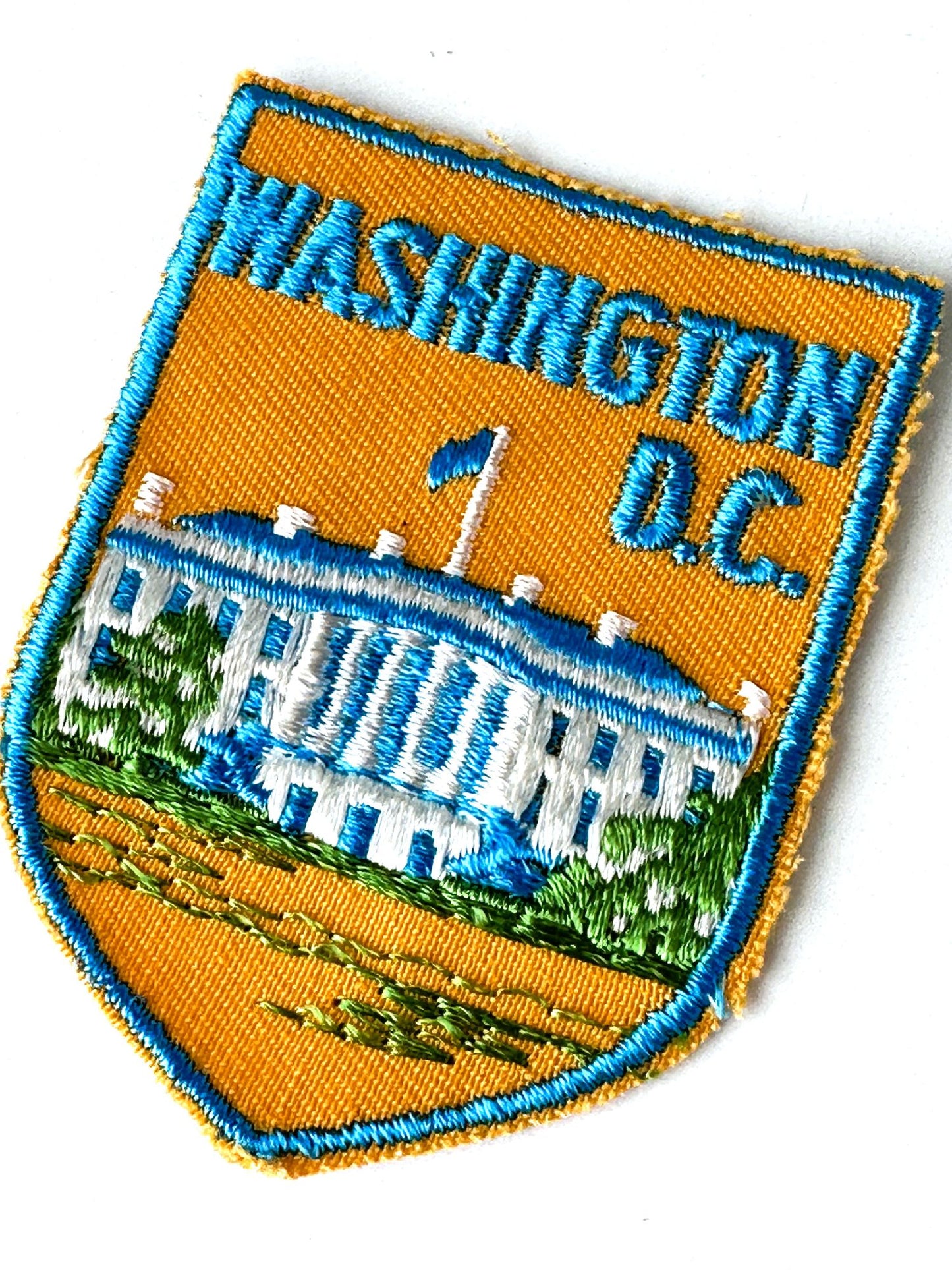 DC Washington White House Vintage Patch