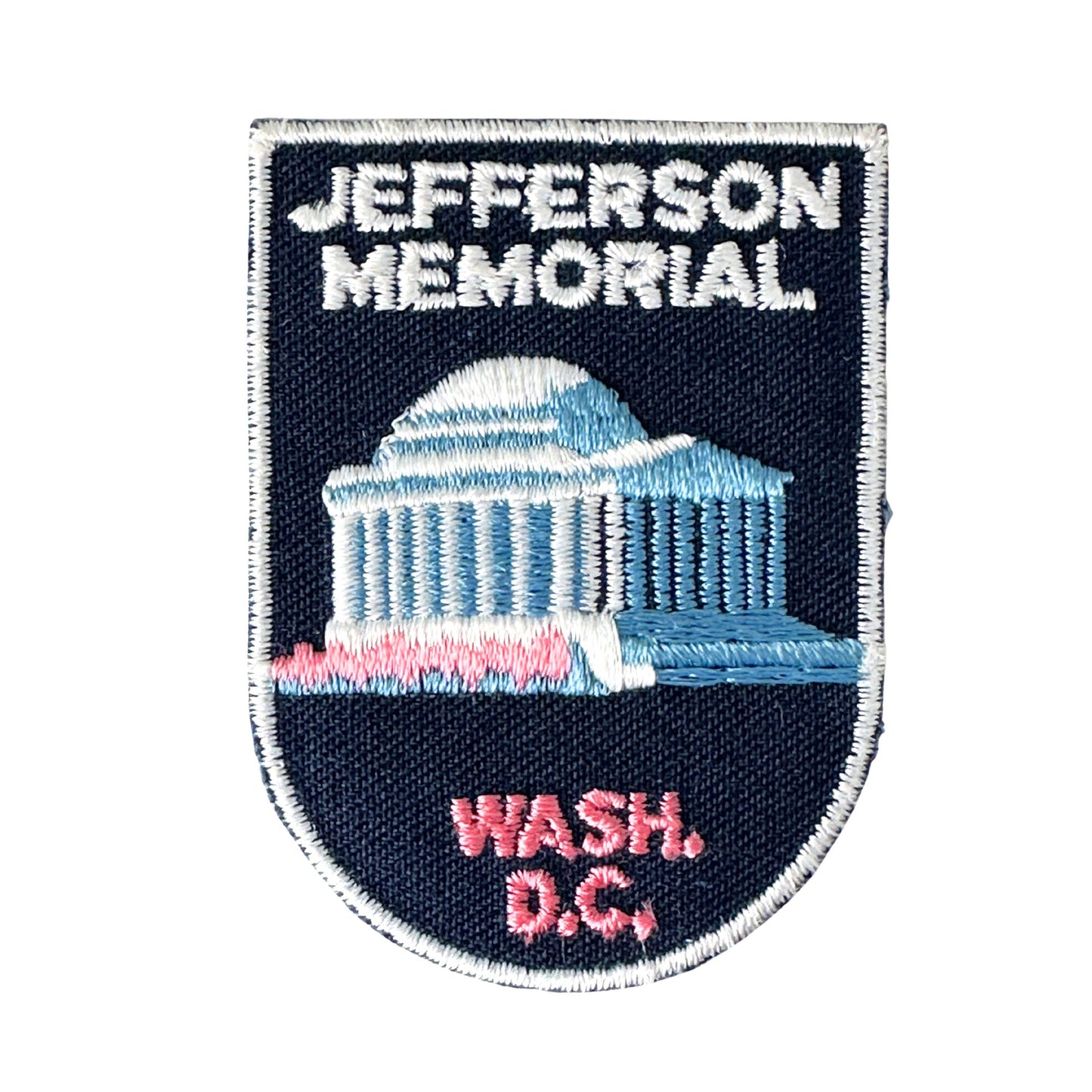 DC Washington Jefferson Memorial Vintage Patch