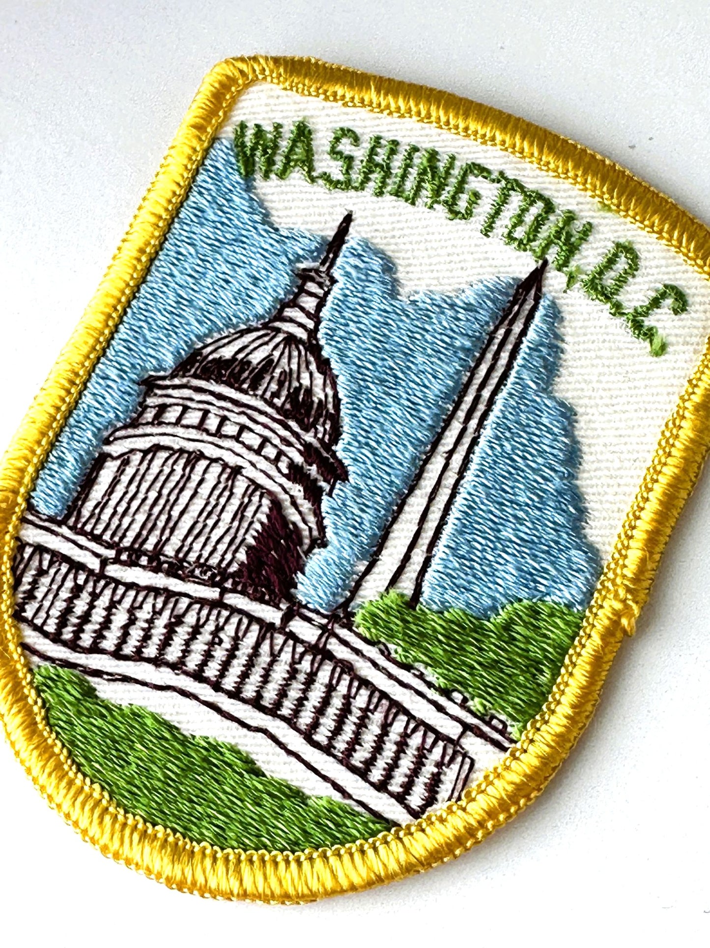 DC Washington National Mall Vintage Patch