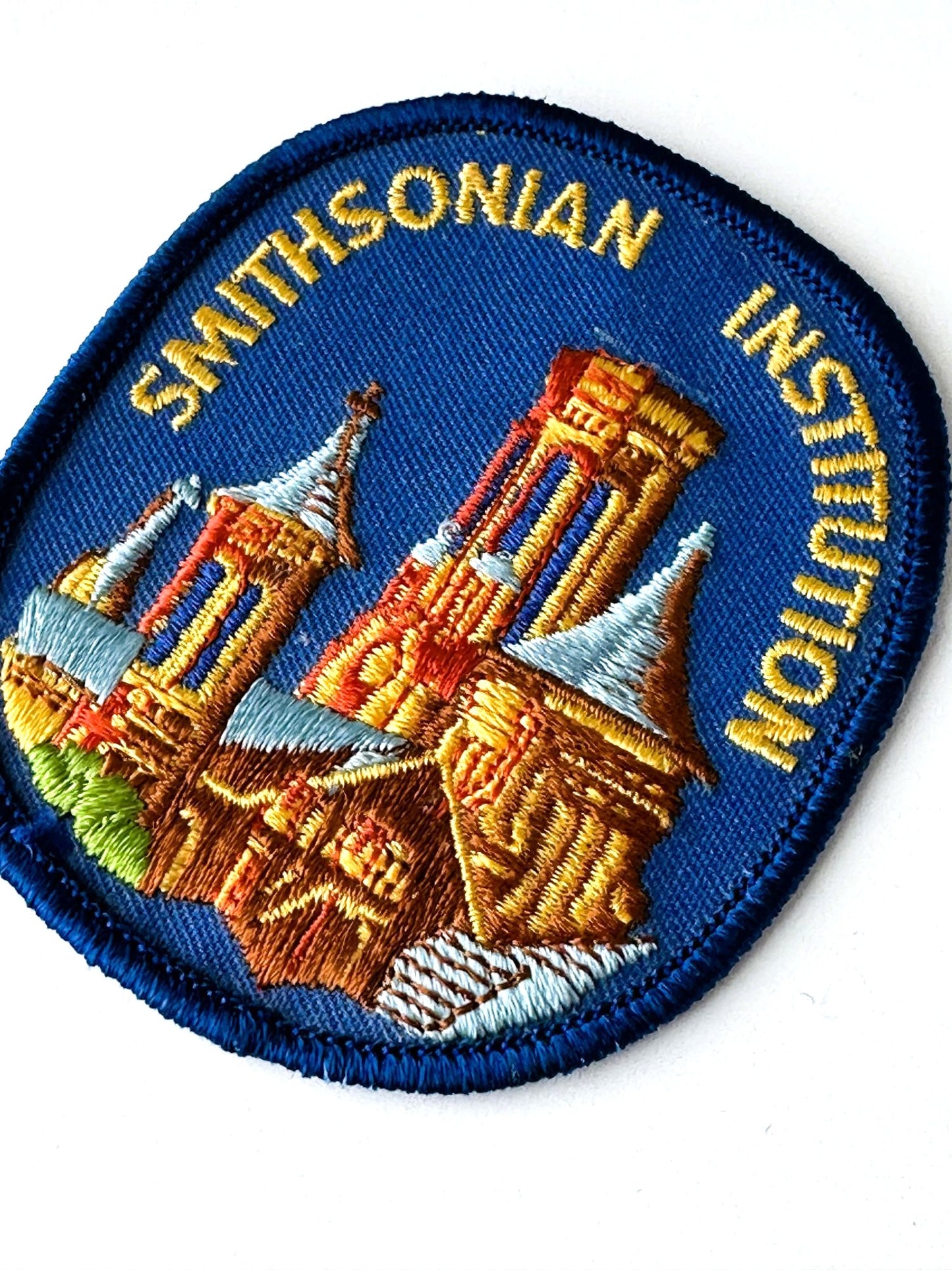 DC Washington Smithsonian Vintage Patch