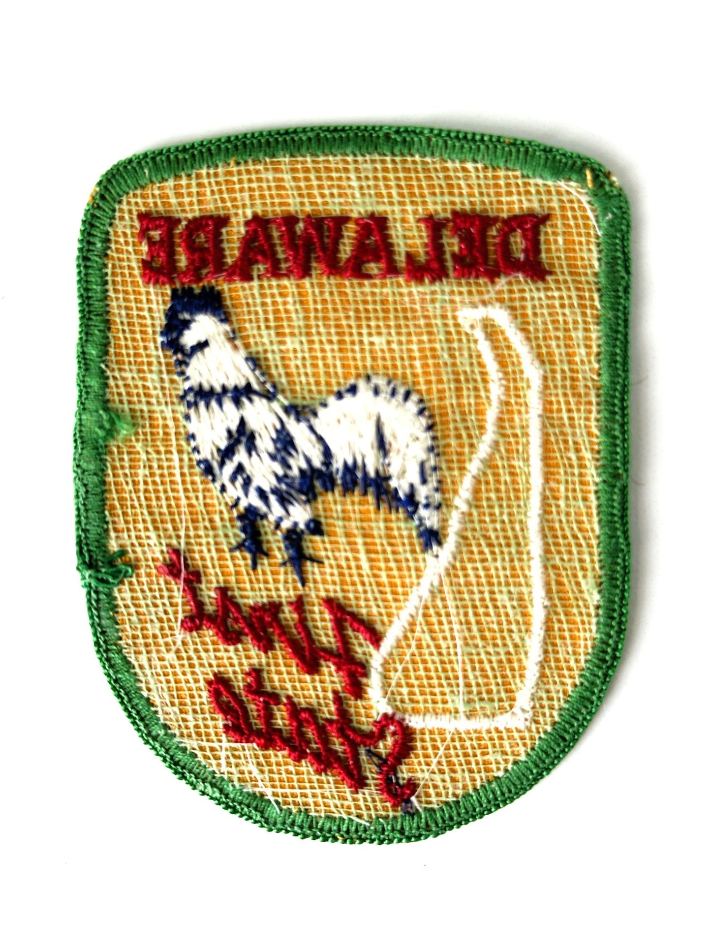 Delaware First State Large Vintage Patch