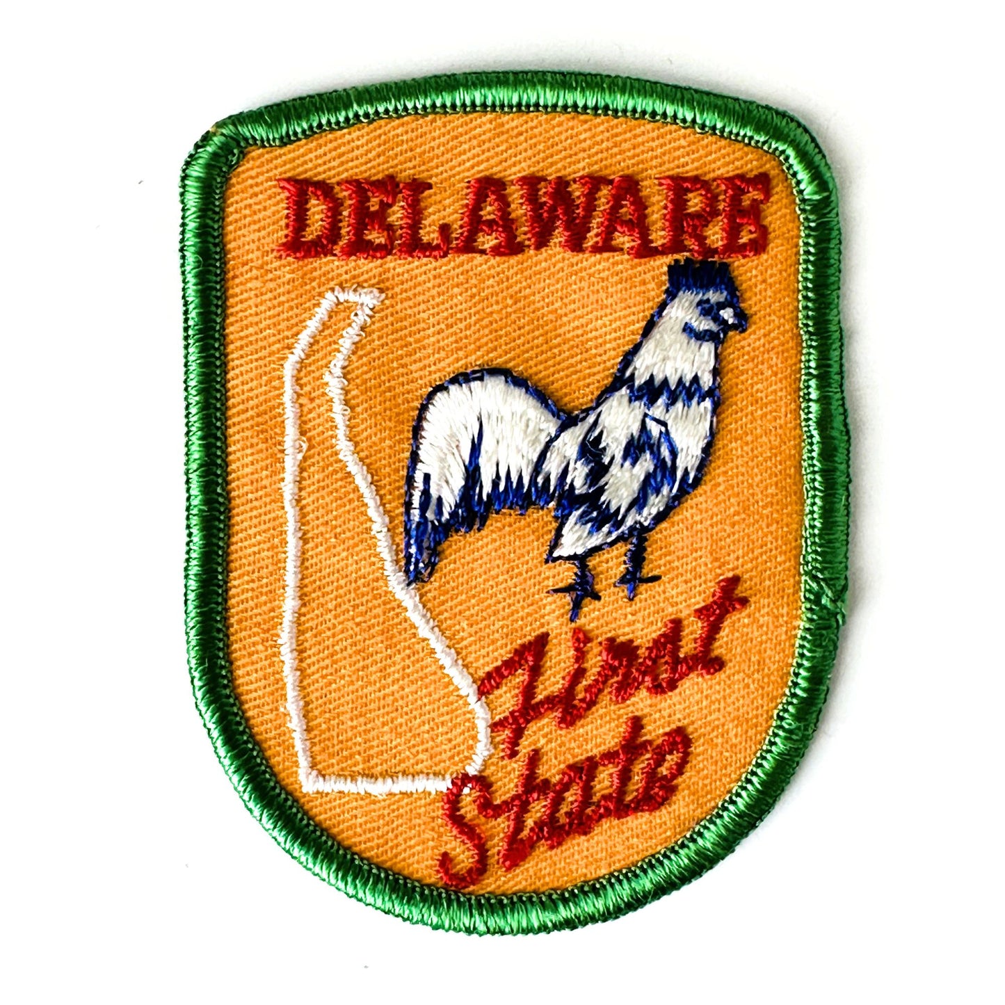 Delaware First State Large Vintage Patch