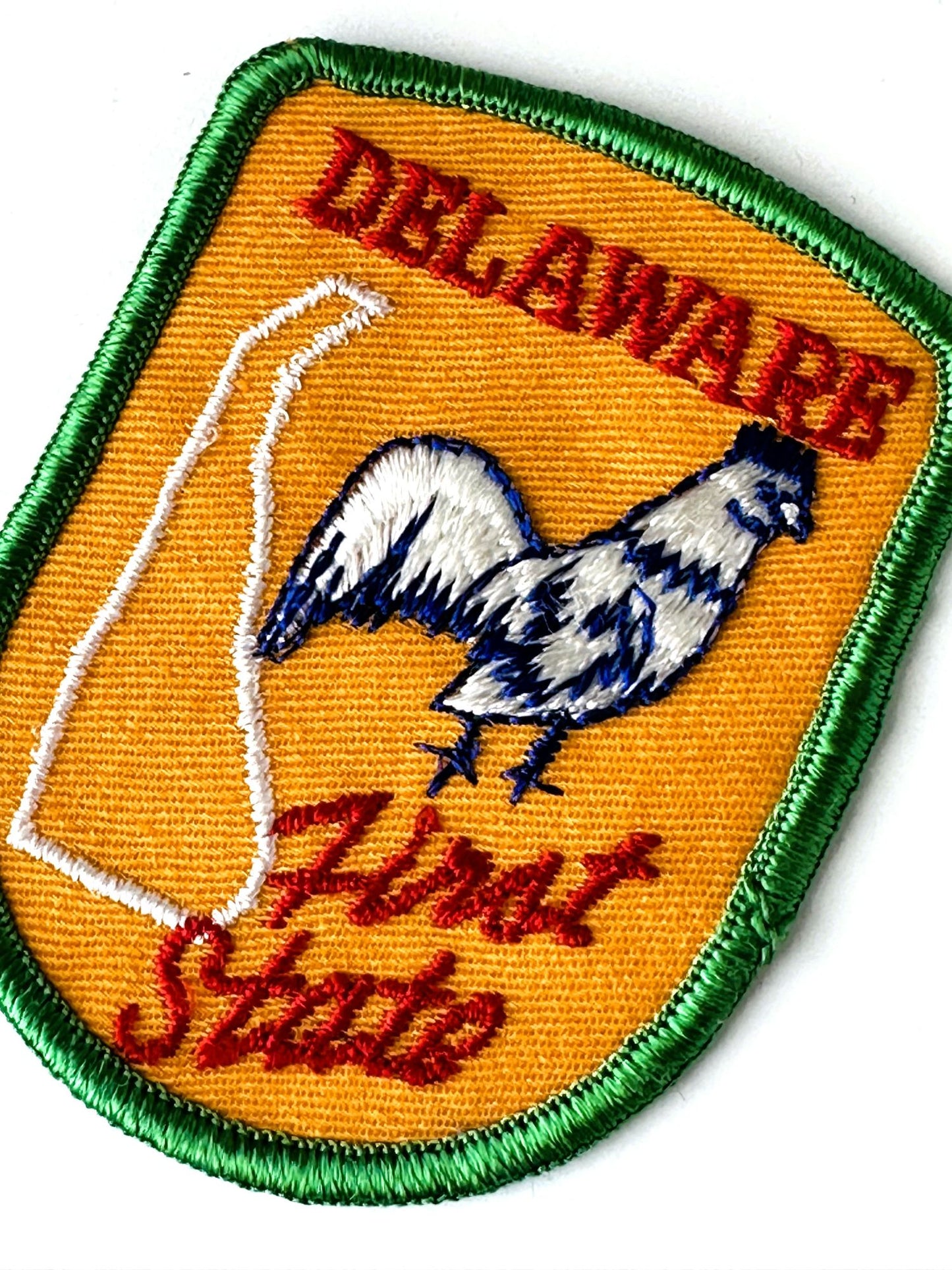 Delaware First State Large Vintage Patch