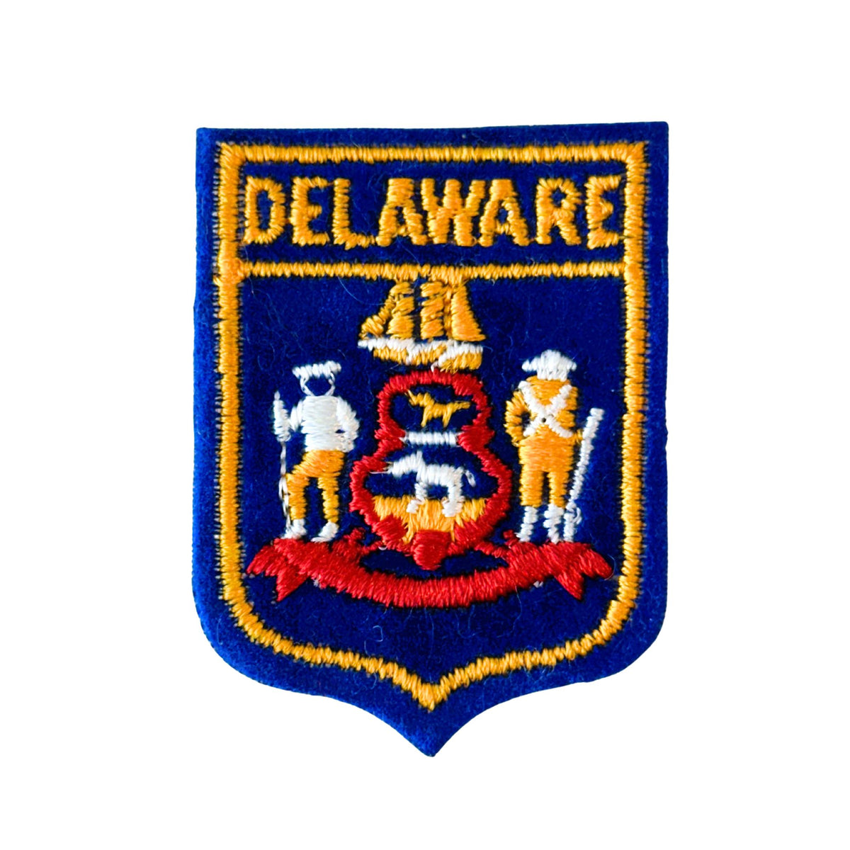 Delaware State Historic Vintage Patch