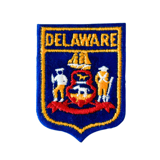 Delaware State Historic Vintage Patch