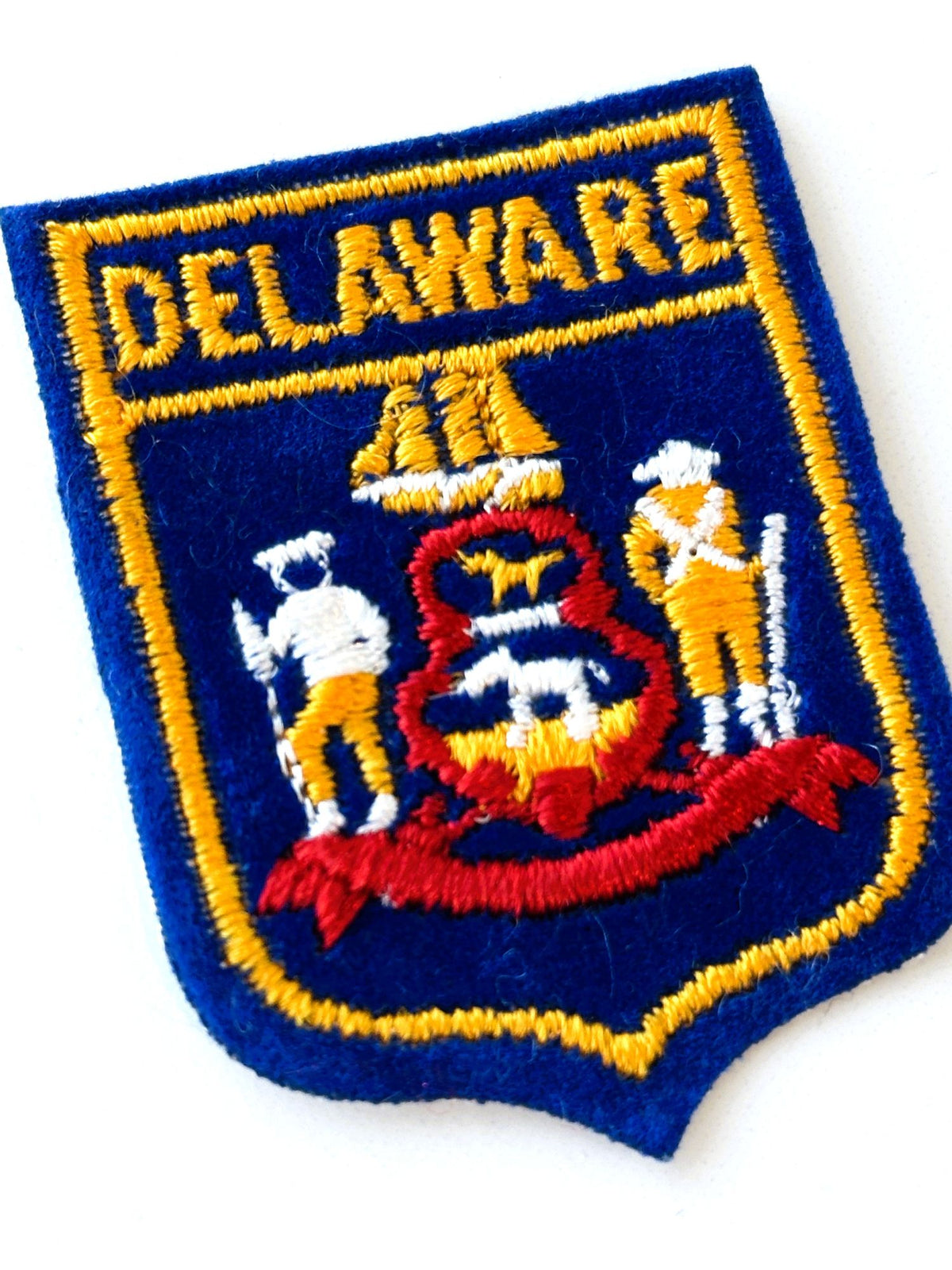 Delaware State Historic Vintage Patch