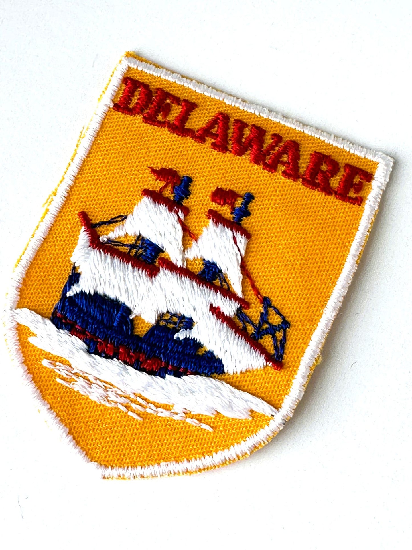 Delaware Tall Ships Patch