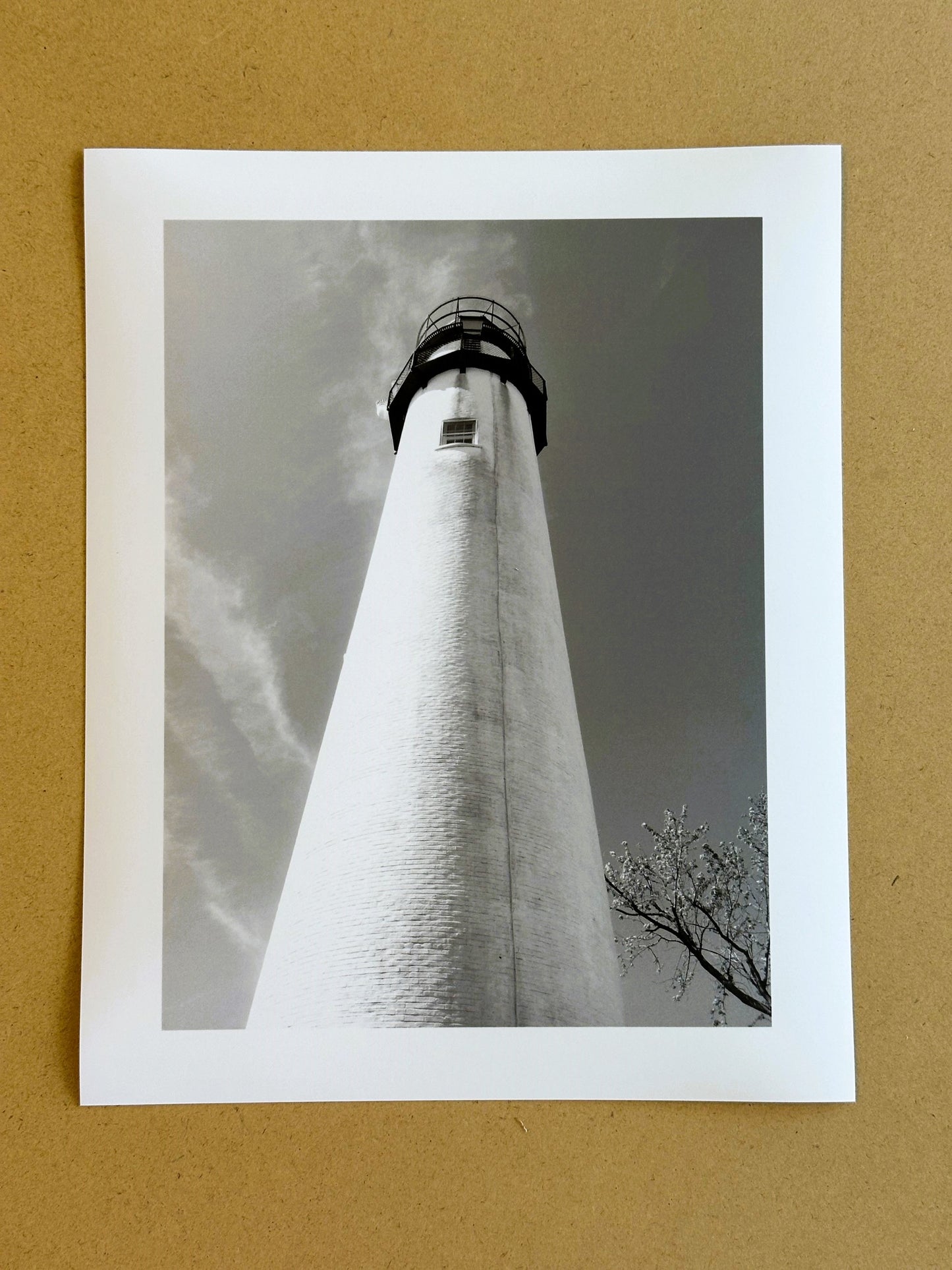 Delaware Fenwick Island Lighthouse Giclee Travel Print