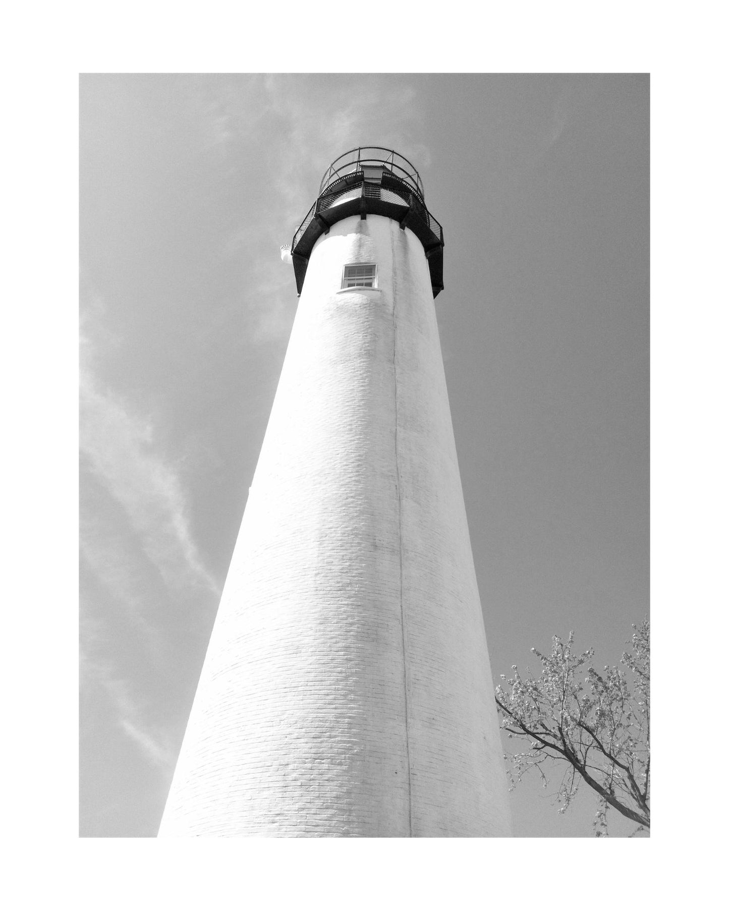 Delaware Fenwick Island Lighthouse Giclee Travel Print
