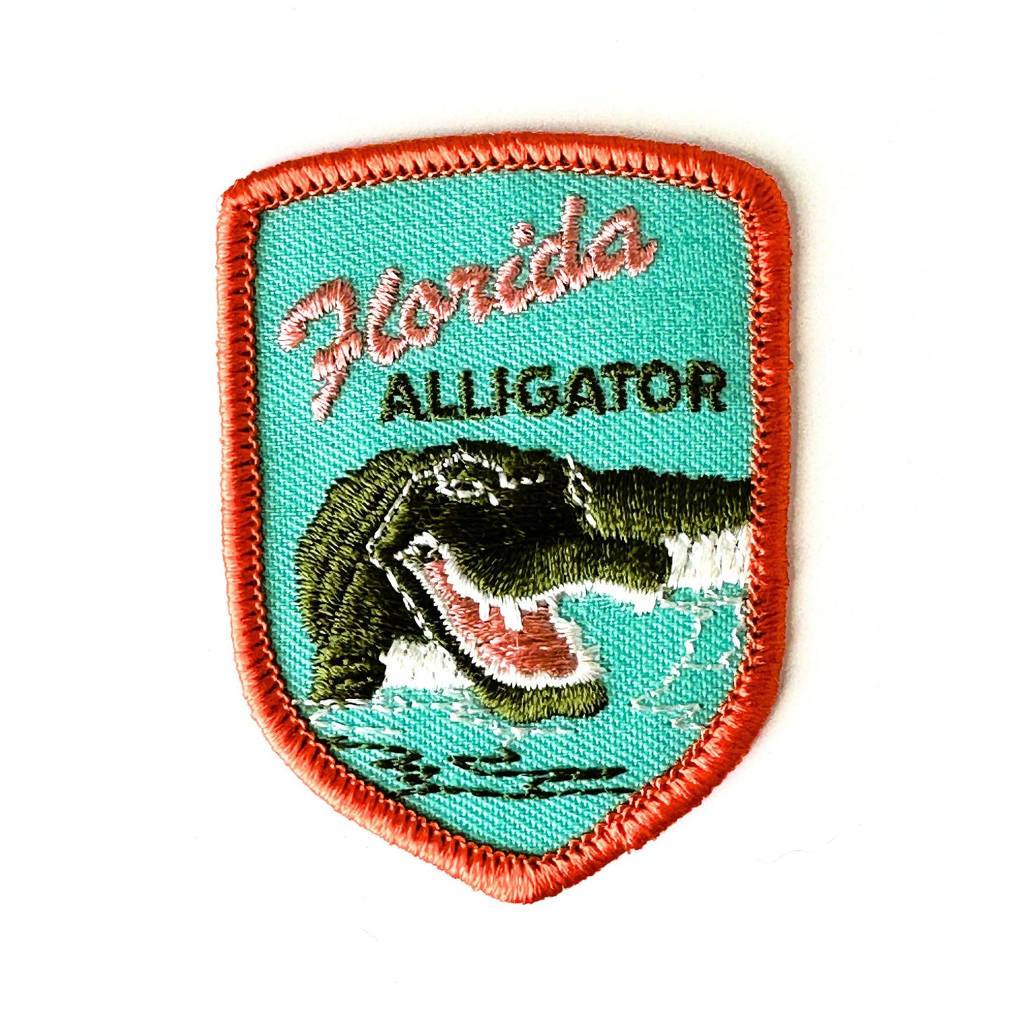 Florida Alligator Vintage Patch