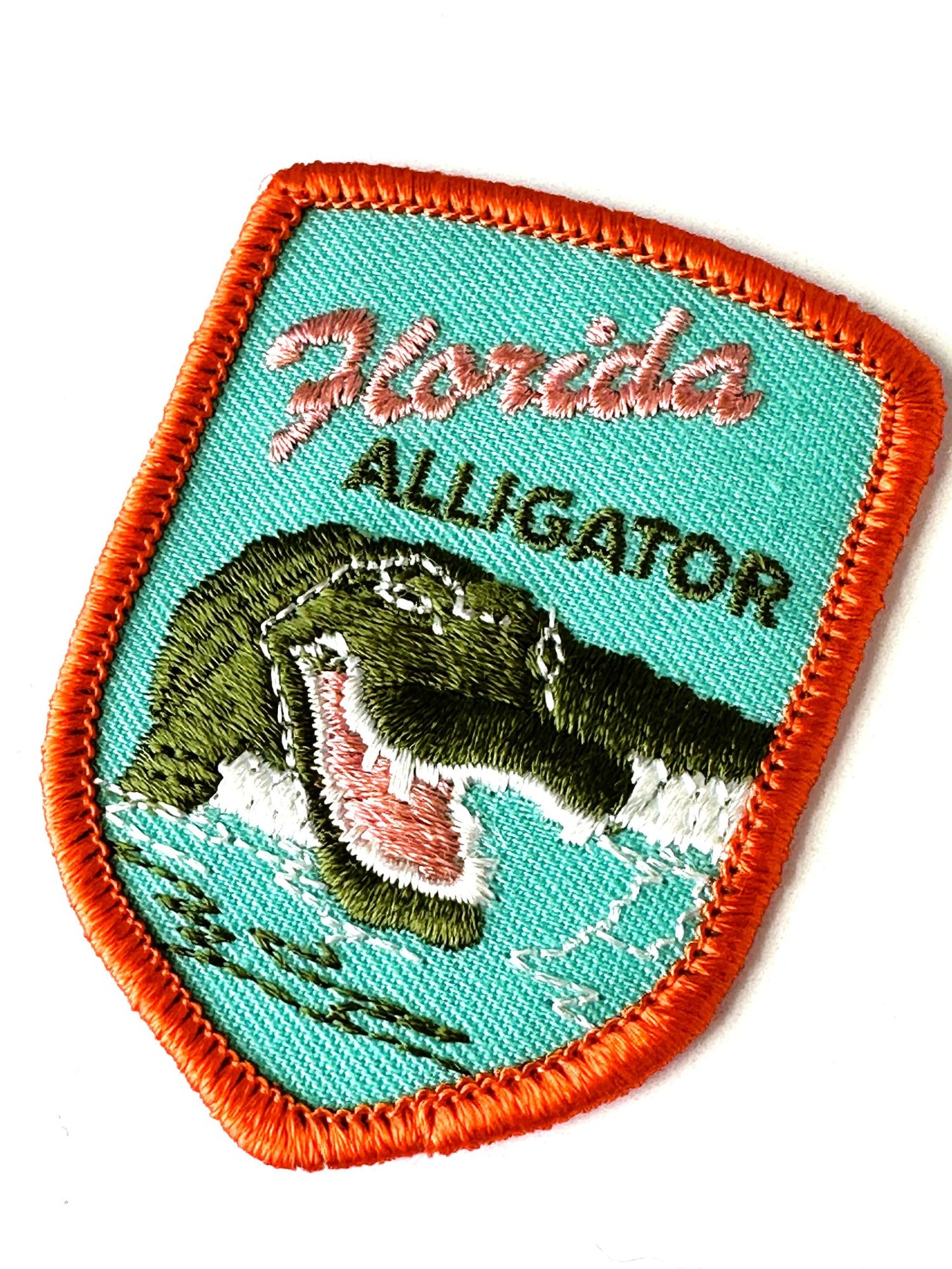 Florida Alligator Vintage Patch