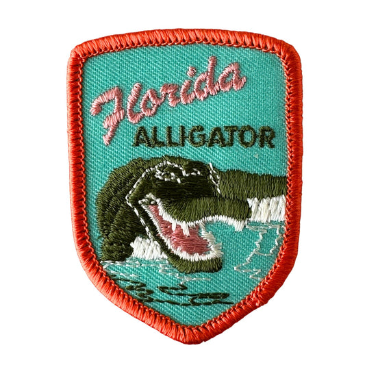 Florida Alligator Vintage Patch