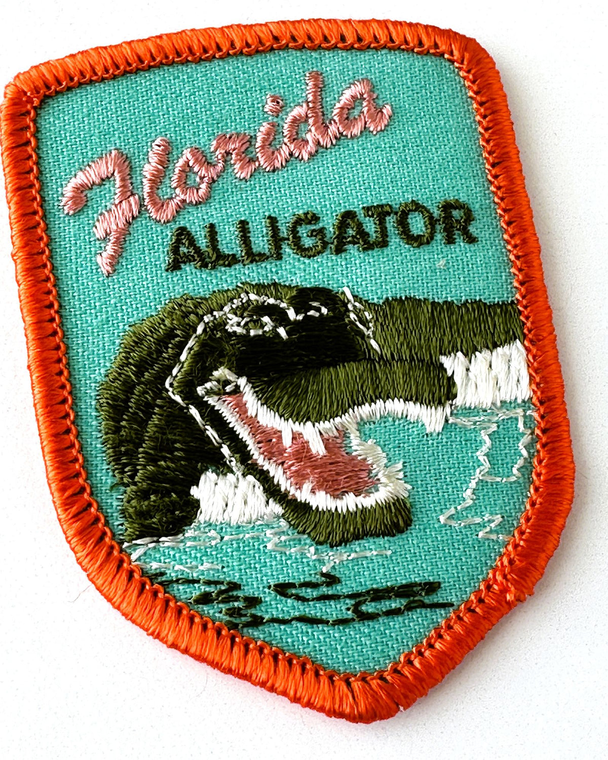Florida Alligator Vintage Patch