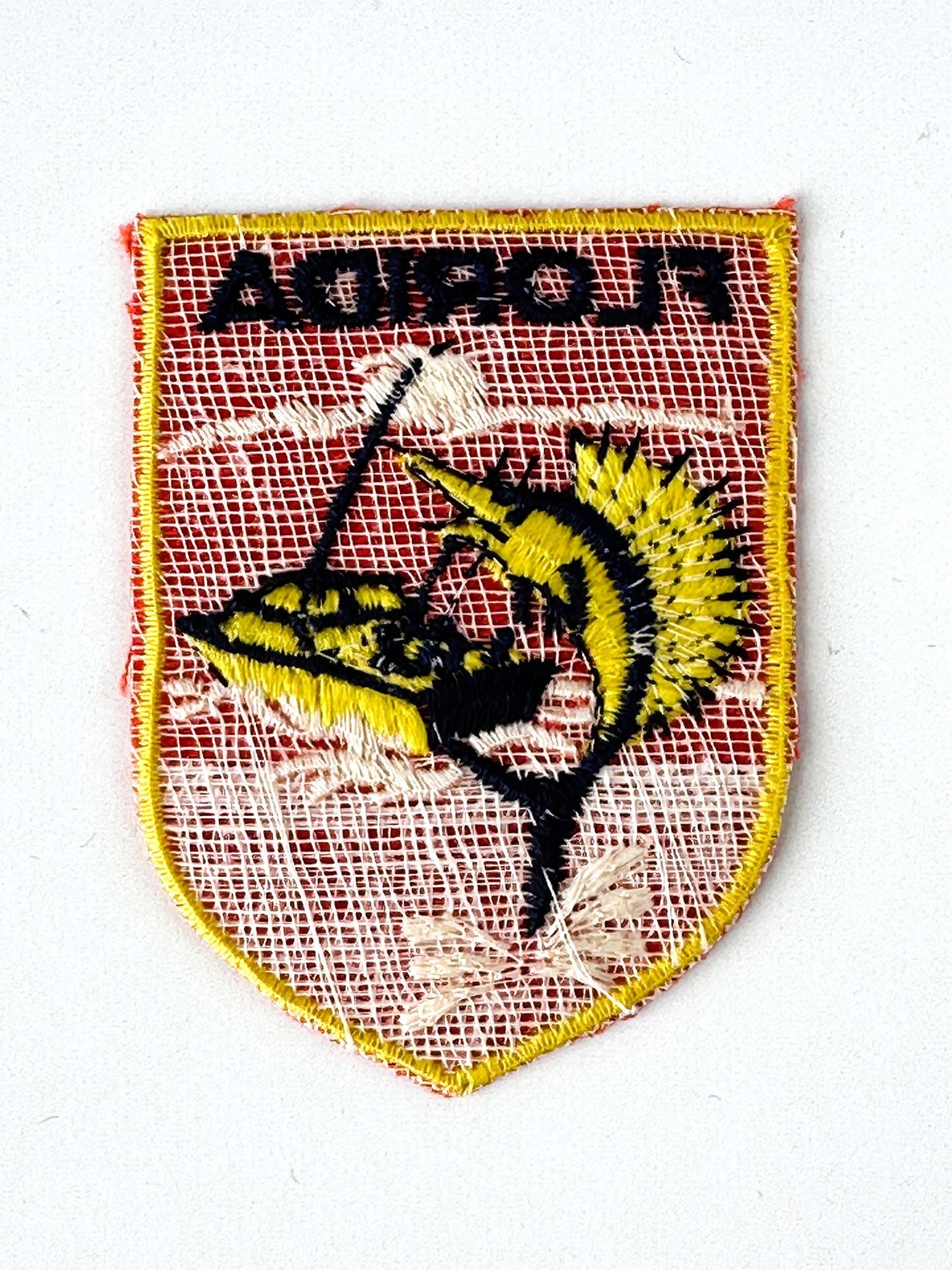 Florida Boating Marlin Vintage Patch