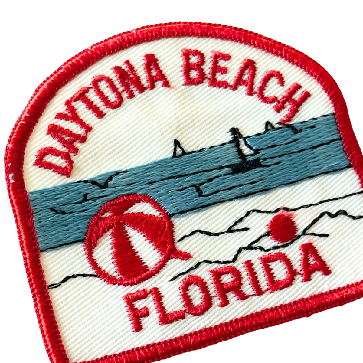 Florida Daytona Beach Large Vintage Patch