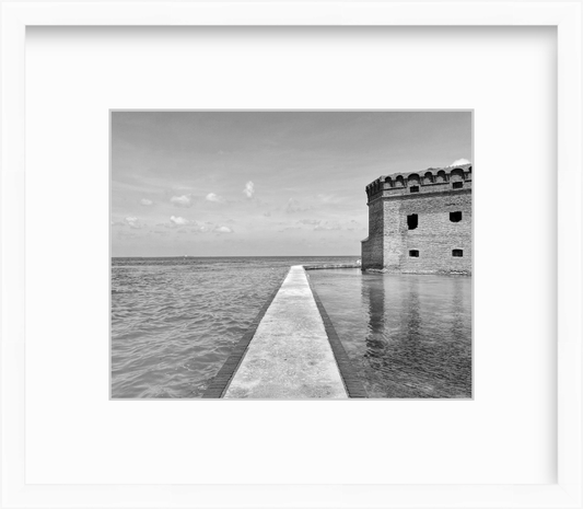 Florida Key West Dry Tortugas National Park Giclee Travel Print