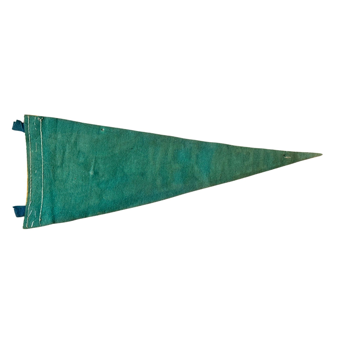 Florida Key West Old Vintage Small Green Pennant
