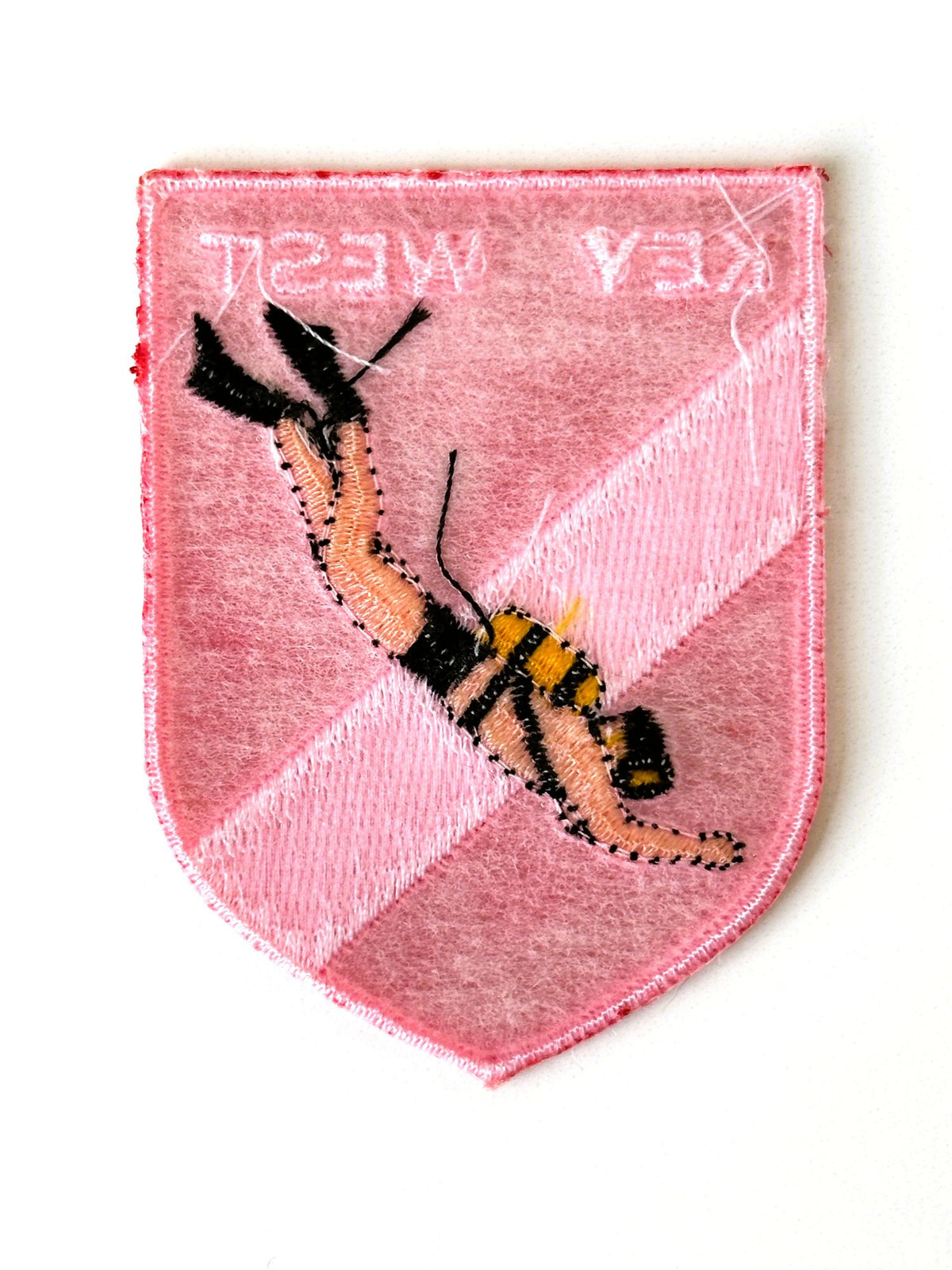 Florida Key West Scuba Dive Vintage Patch