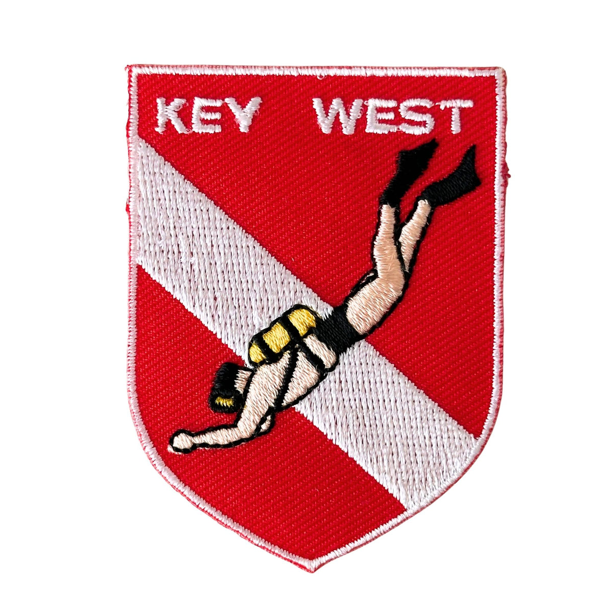 Florida Key West Scuba Dive Vintage Patch